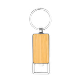 Bristol Bamboo Key Tag With Bottle Opener (Q375122)