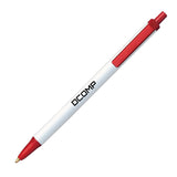 Bic® Ecolutions® Clic Stic® Pens  Imprinted with Logo (Q375311)