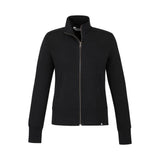 Women's American Giant Moto Full Zip (Q375432)