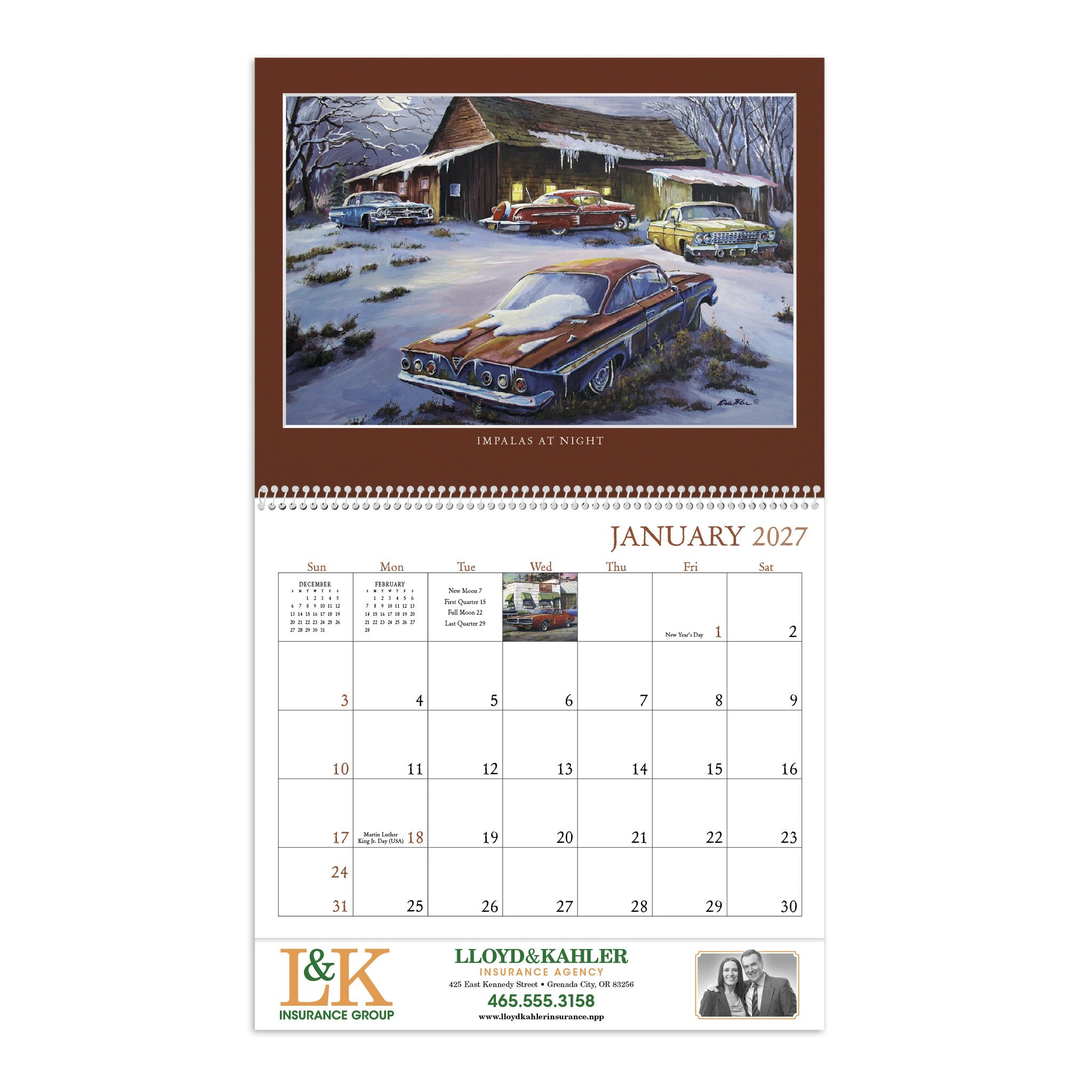 Junkyard Classics Calendar By Dale Klee (Q375722)