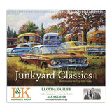 Junkyard Classics Calendar By Dale Klee (Q375722)