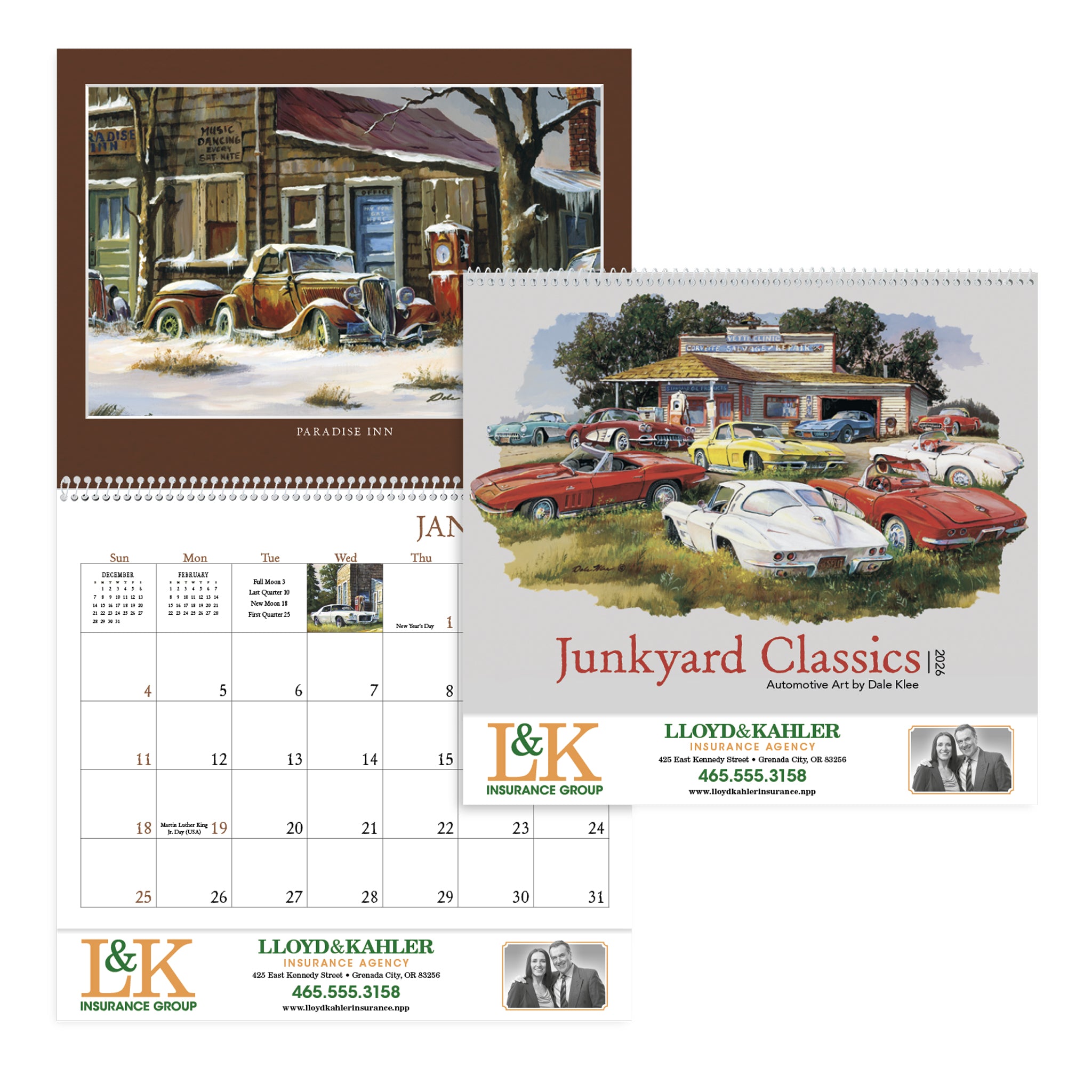 Junkyard Classics Calendar By Dale Klee (Q375722)