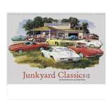Junkyard Classics Calendar By Dale Klee (Q375722)
