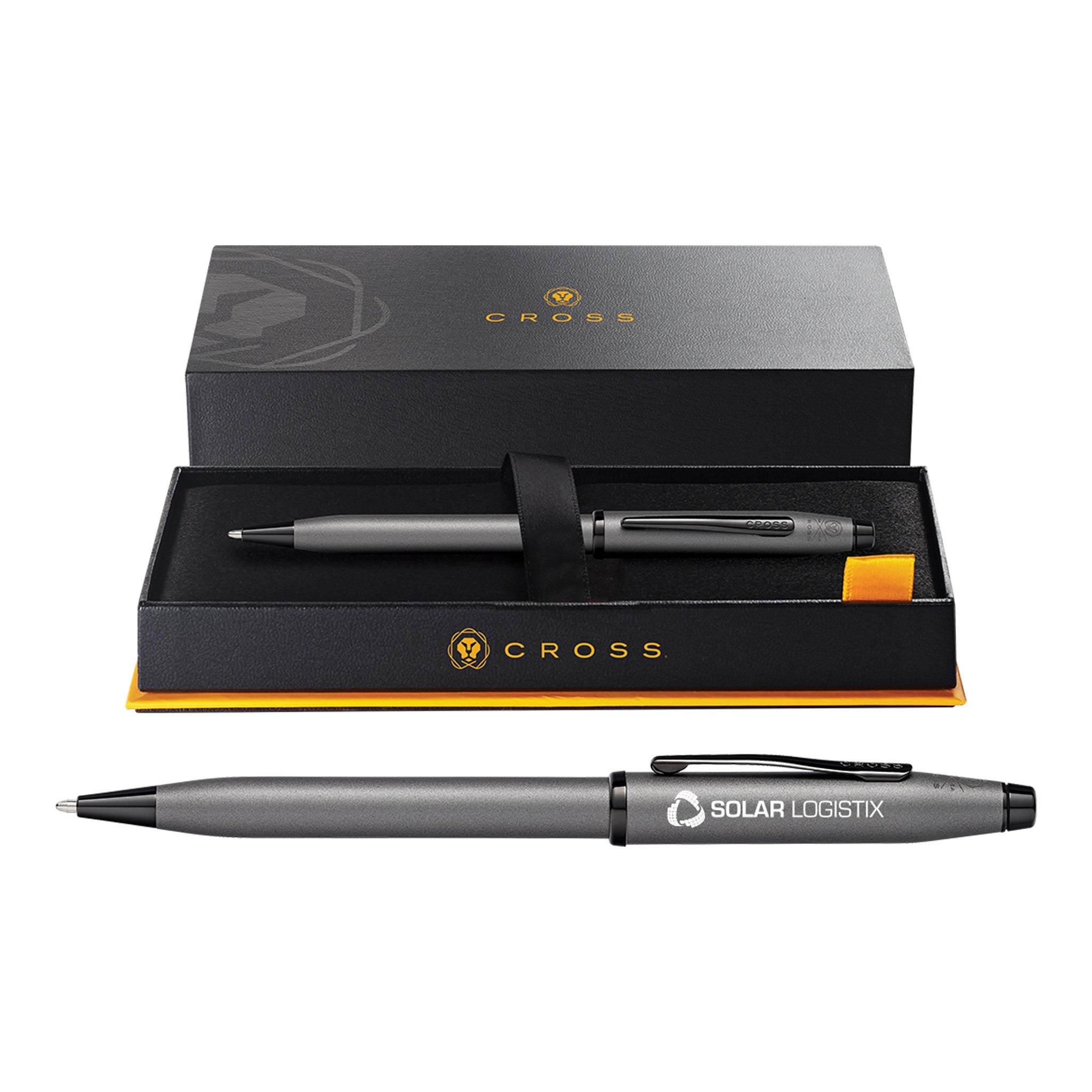 Cross® Century II Medalist Pen - Pad Print  Imprinted with Logo (Q376022)