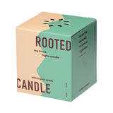 Modern Sprout® Rooted Candle - Dark Teal/Thyme (Q376332)