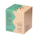 Modern Sprout® Rooted Candle - Dark Teal/Thyme (Q376332)