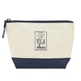 Canvas Zippered Pouch - True Navy (Q376532)