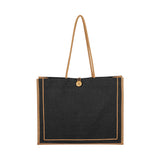 Paradise Jute Tote Bag (Q376922)