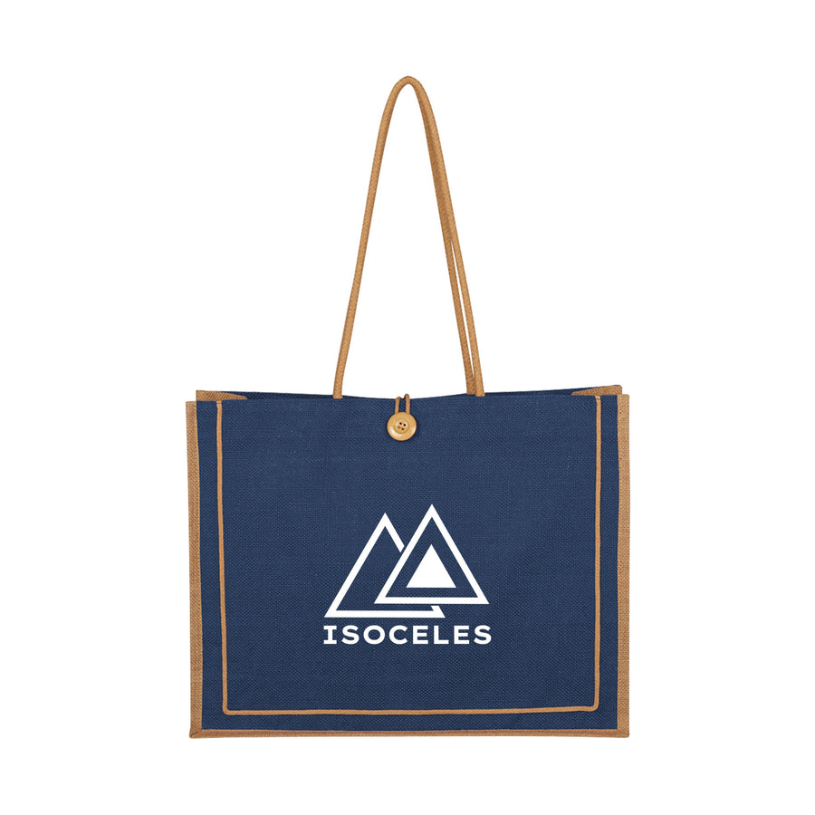 Paradise Jute Tote Bag (Q376922)