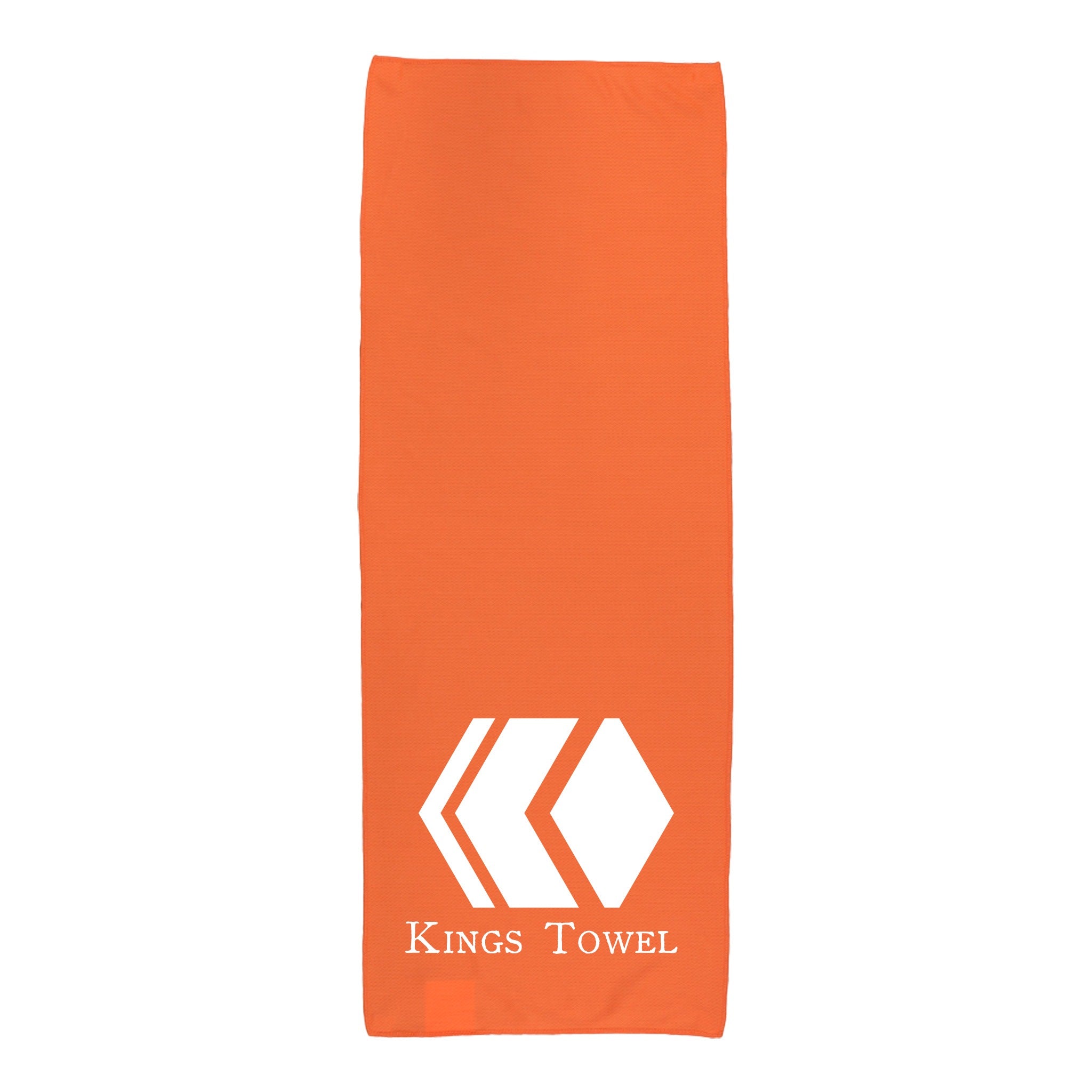 The Rainer Recycled RPET Cooling Towel - 12 x 32 Inch  Imprinted with Logo (Q377532)