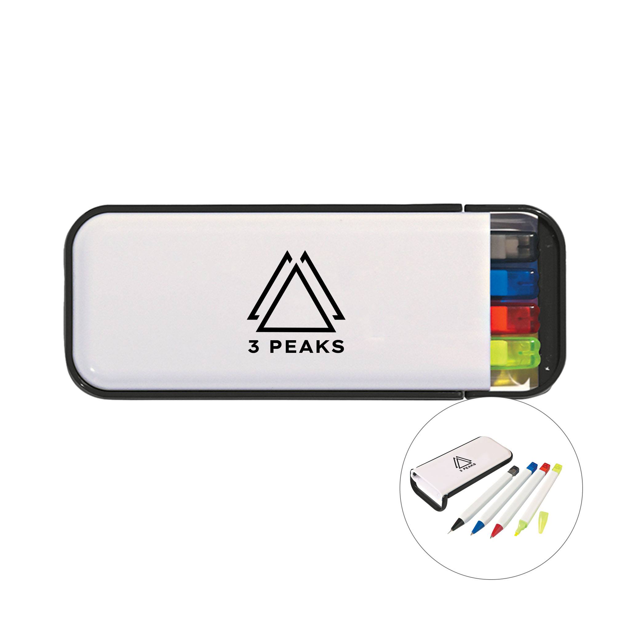 5Pc Stationary Set  Imprinted with Logo (Q377822)