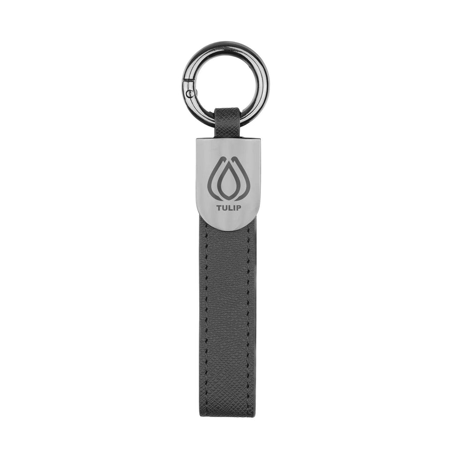 PrestigeLeather Wristlet Keychain (Q378432)