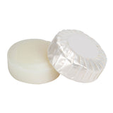 Plastic Wrapped Round Soap (Q378922)