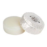 Plastic Wrapped Round Soap (Q378922)