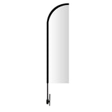 12 ft. Height Bow Flag Carbon Fiber Kit - Single Sided Print (Q379022)