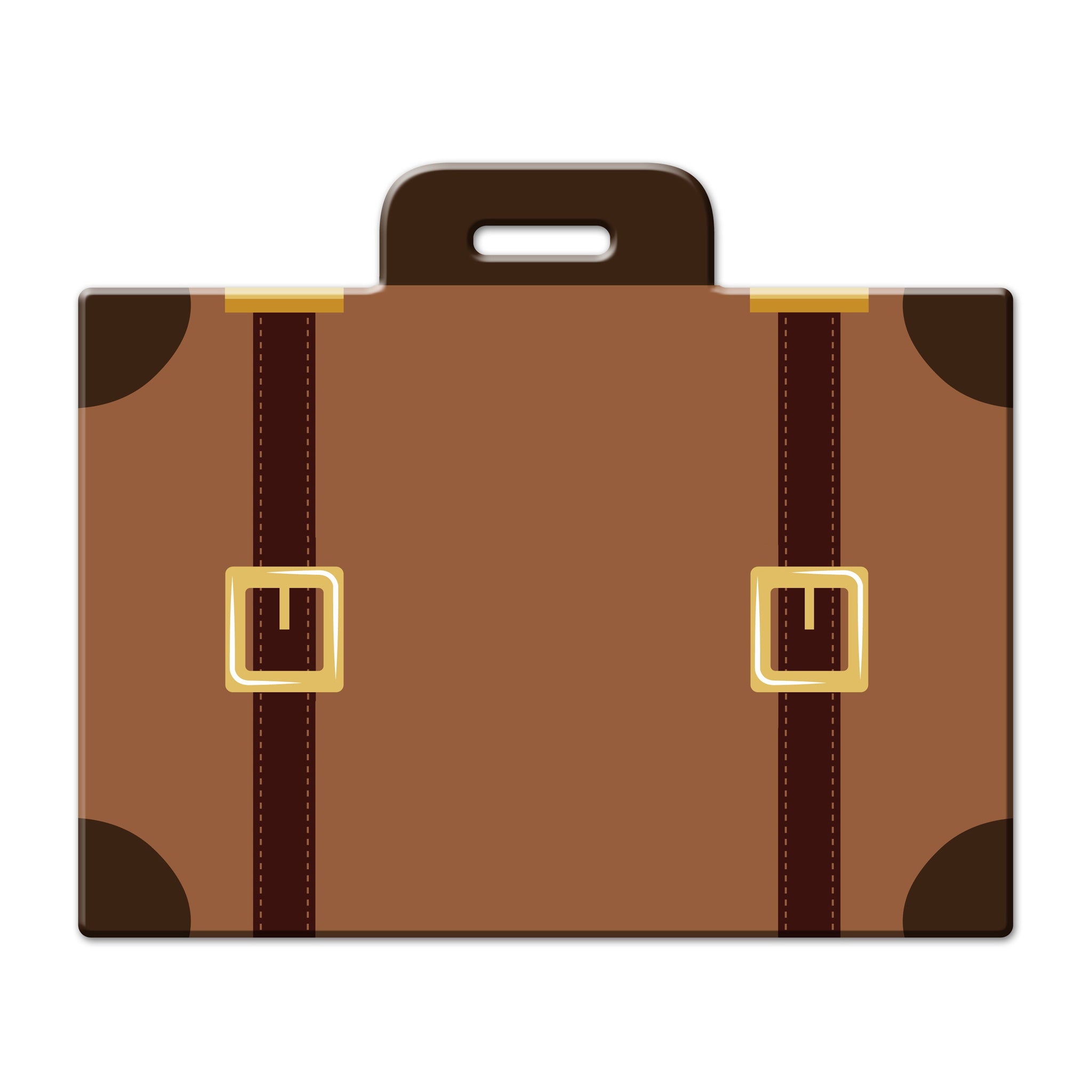 Suitcase Shaped Luggage Tag (Q379322)