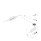 Allcord 5-in-1 Charging Cable With Apple Watch Charger  Imprinted with Logo (Q379332)