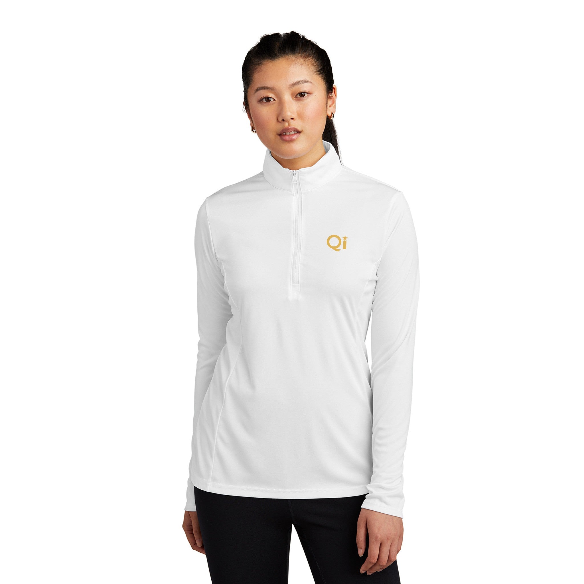 Sport-Tek® Ladies PosiCharge® Competitor™ 1/4-Zip Pullover (Q379511)