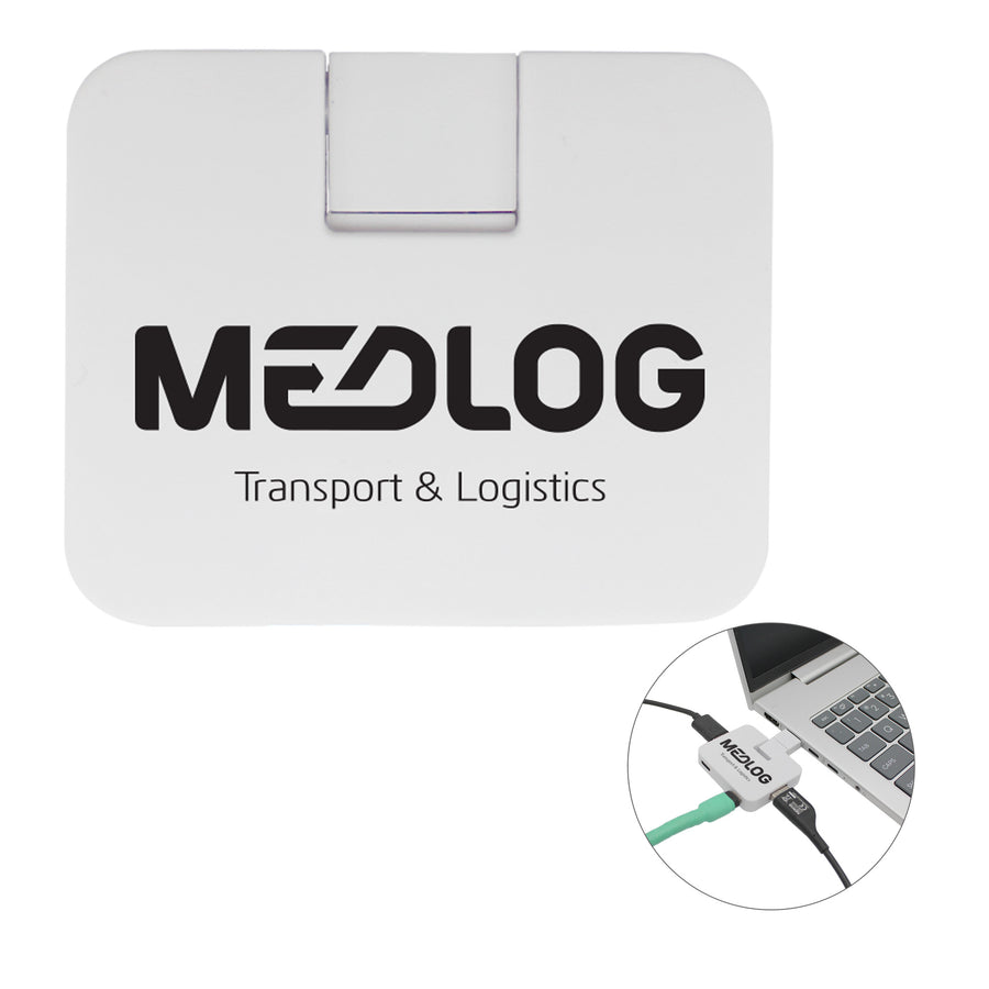 Recycled 4-in-1 USB Hub (Q379532)