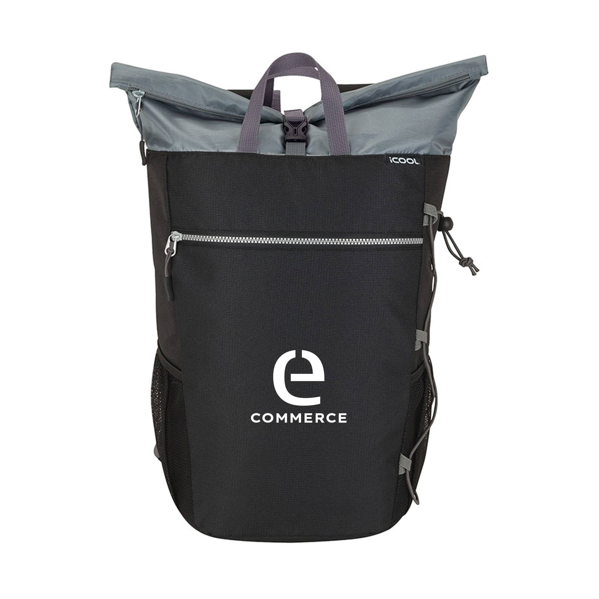 iCOOL® Trail Cooler Backpack  Imprinted with Logo (Q379622)