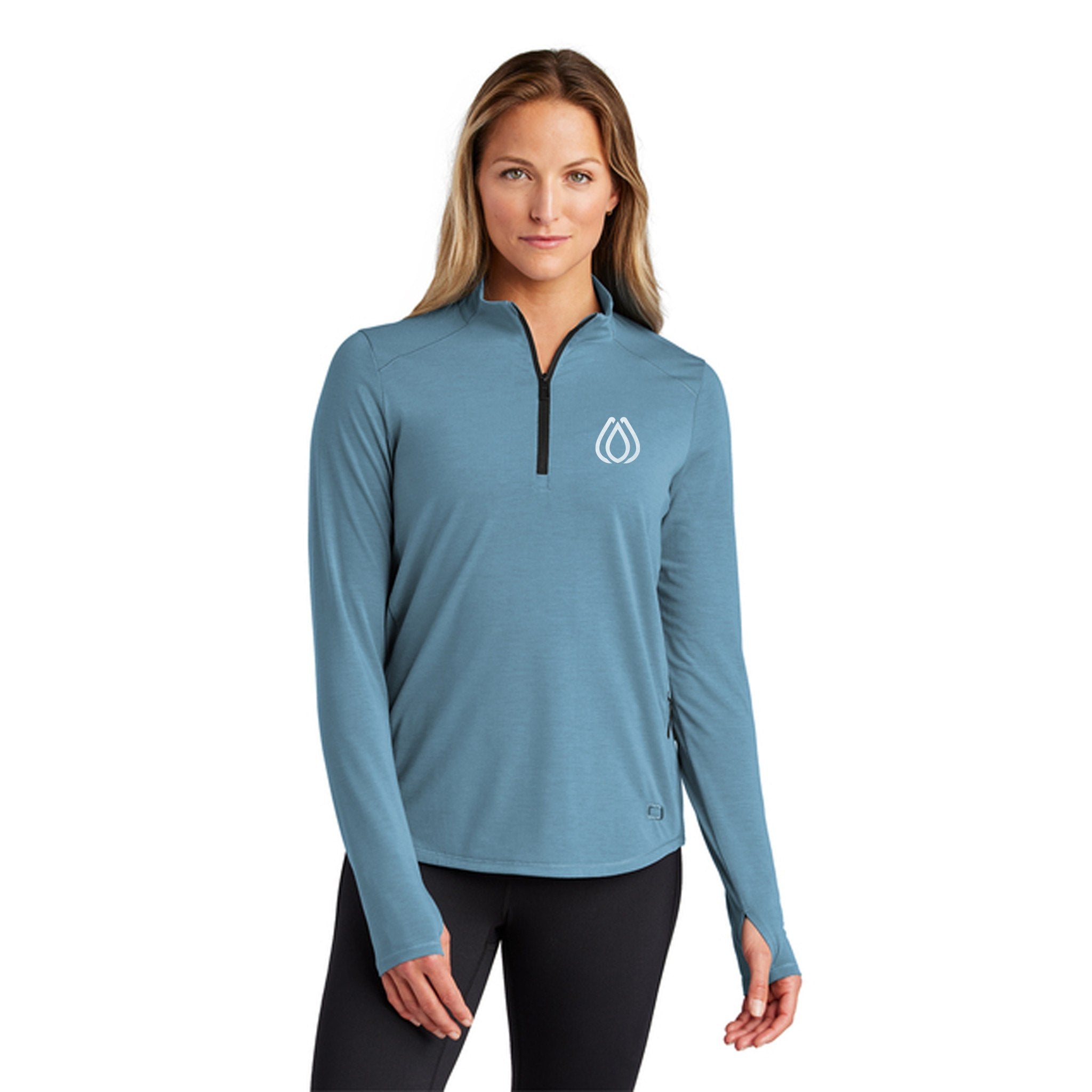 OGIO® Ladies Motion 1/4-Zip Pullover  Imprinted with Logo (Q379922)