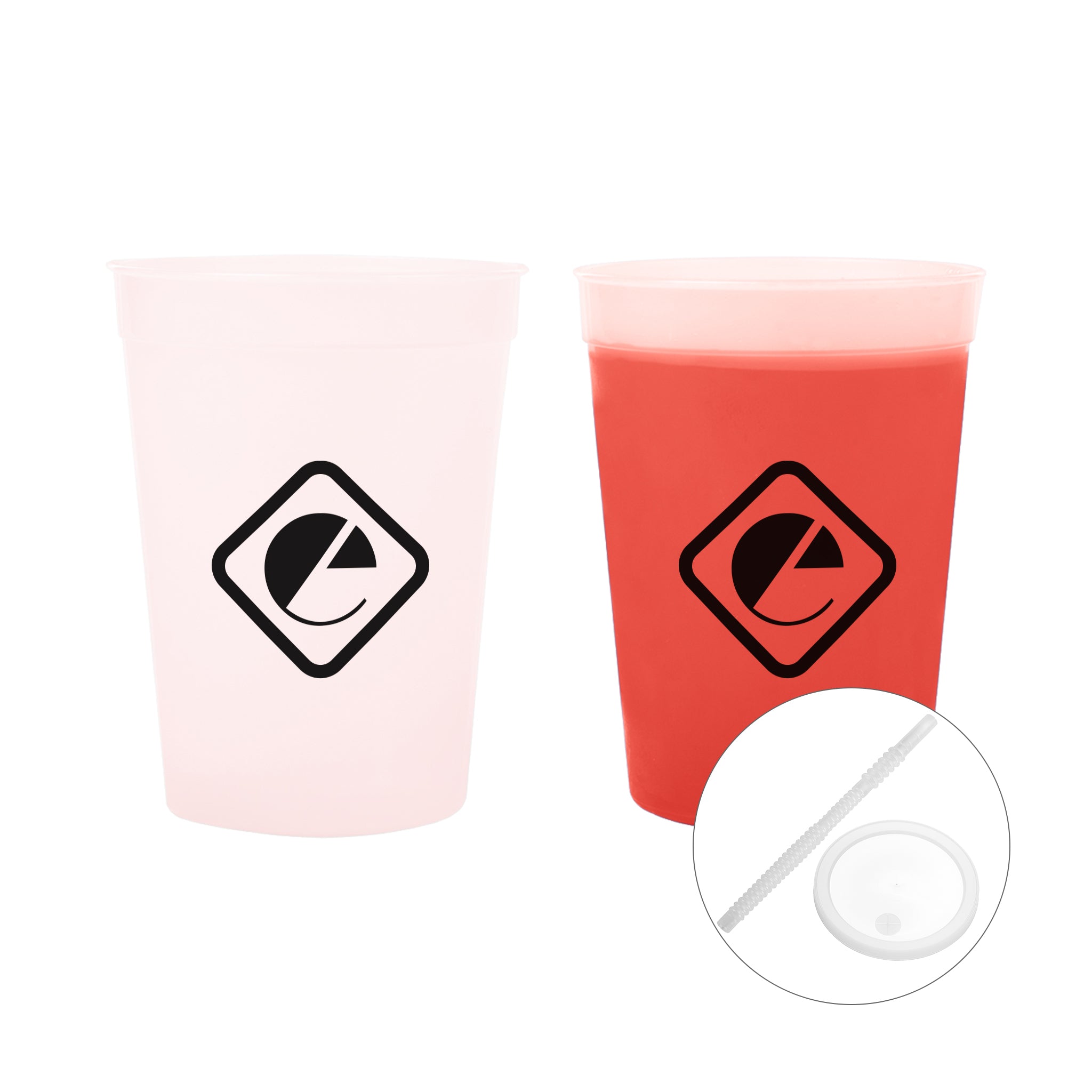 12 Oz. Mood Stadium Cup  Imprinted with Logo (Q380122)