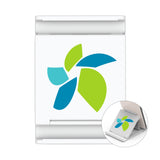 FoldStand Flat-Packed Phone Stand  Imprinted with Logo (Q380332)