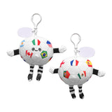 Soccer Ball Clips White (Q380532)