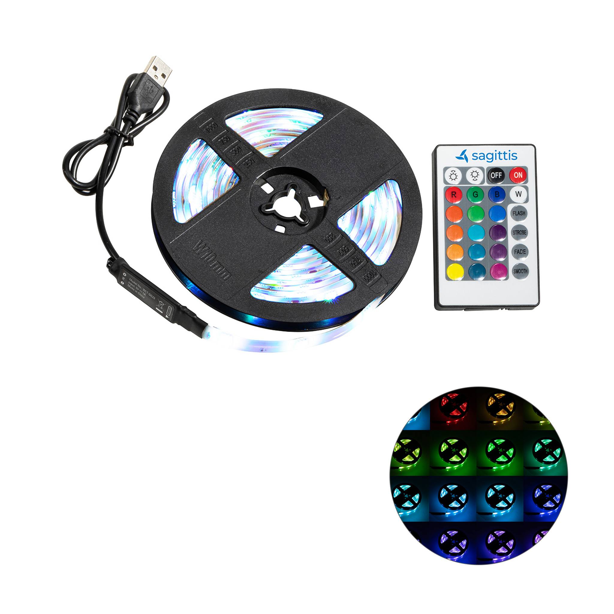 Gig Light Strip 9.8 ft. 90-LED With Remote Control (Q380922)
