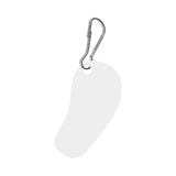 Acrylic Zipper Pull - Custom Shape 4 Inch (Q381122)