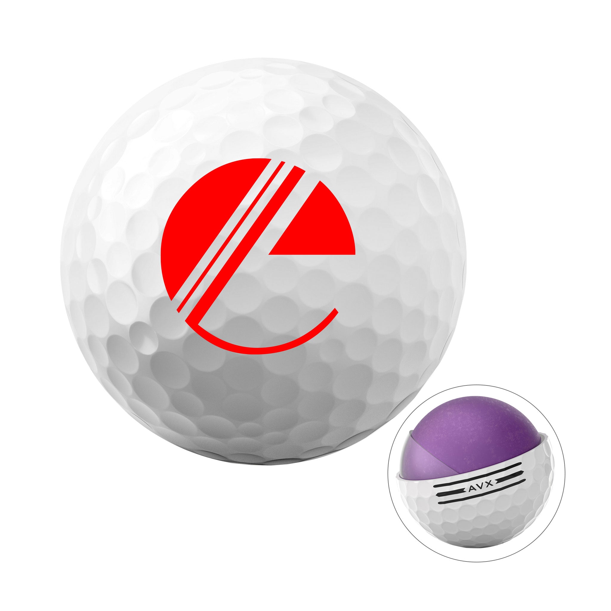 Titleist® AVX® Std Serv  Imprinted with Logo (Q381222)