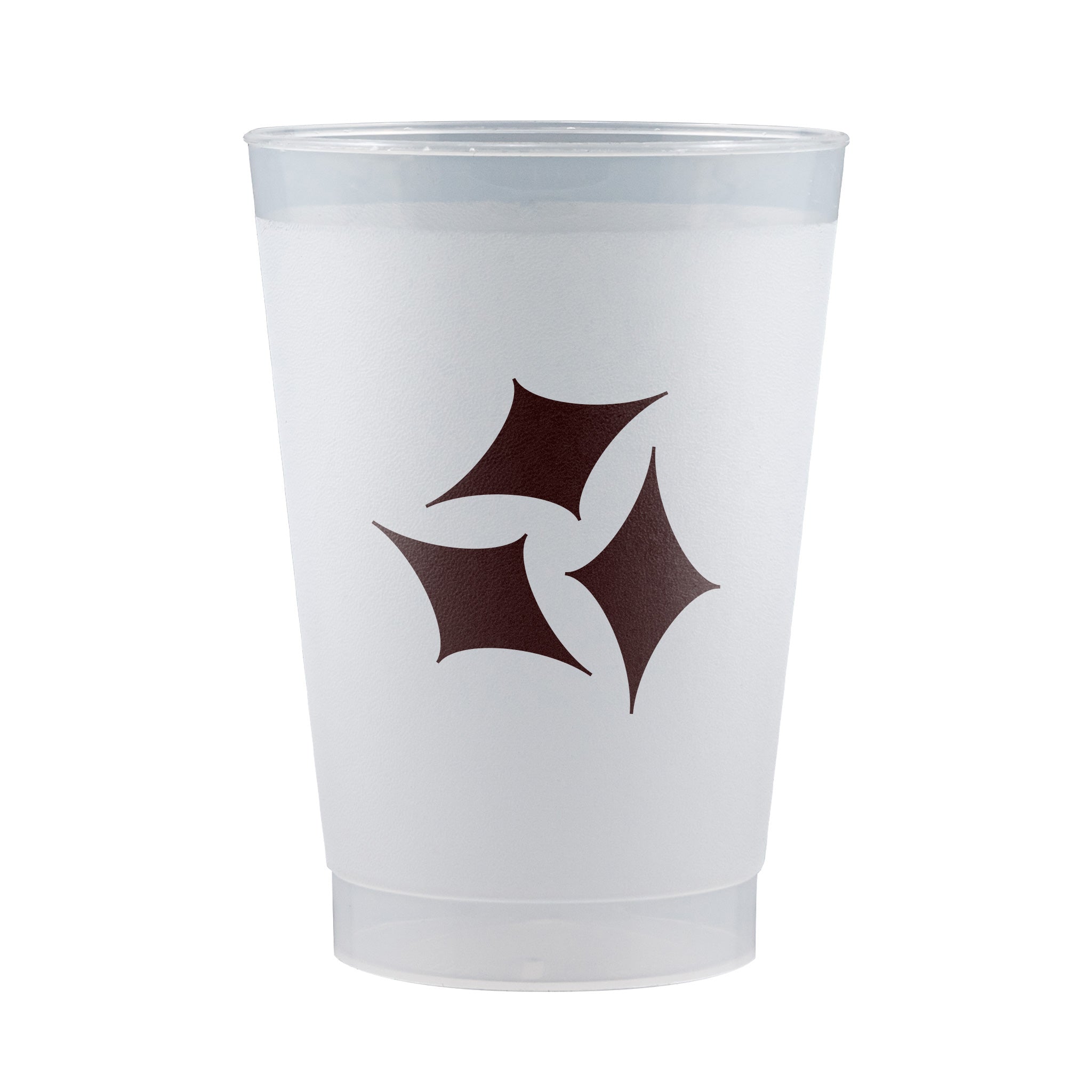 10 Oz. Frost-Flex™ Cup  Imprinted with Logo (Q382211)