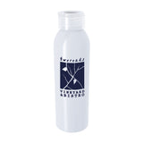 Serene Aluminum Bottle - 22 Oz.  Imprinted with Logo (Q382222)
