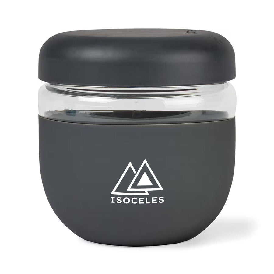 24 Oz. W&P Porter Seal Tight Bowl - Charcoal (Q382622)