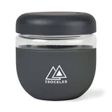 24 Oz. W&P Porter Seal Tight Bowl - Charcoal  Imprinted with Logo (Q382622)