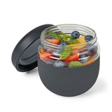 24 Oz. W&P Porter Seal Tight Bowl - Charcoal (Q382622)