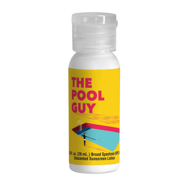 1 Oz. SPF 30 Sunscreen in Bullet Bottle (Q382922)