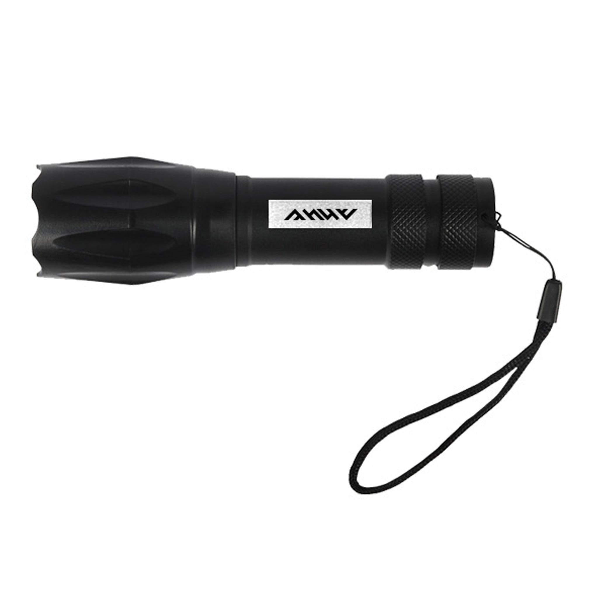 Reyes Rechargeable 150-Lumen Flashlight  Imprinted with Logo (Q383022)