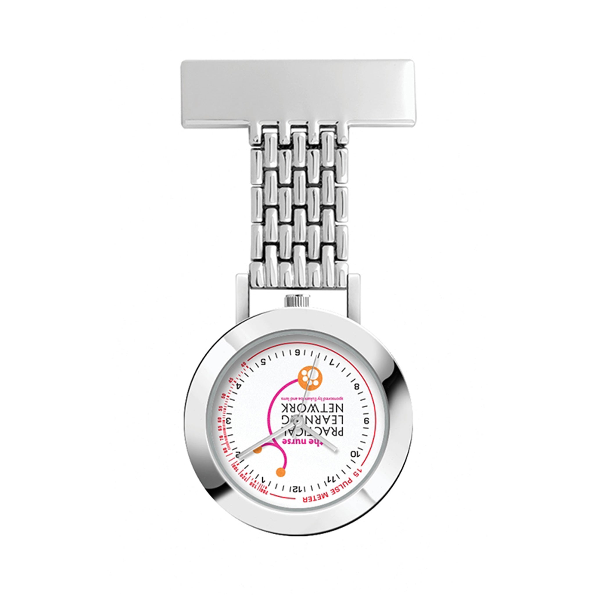 33mm Nurse Clip Watch  Imprinted with Logo (Q383222)
