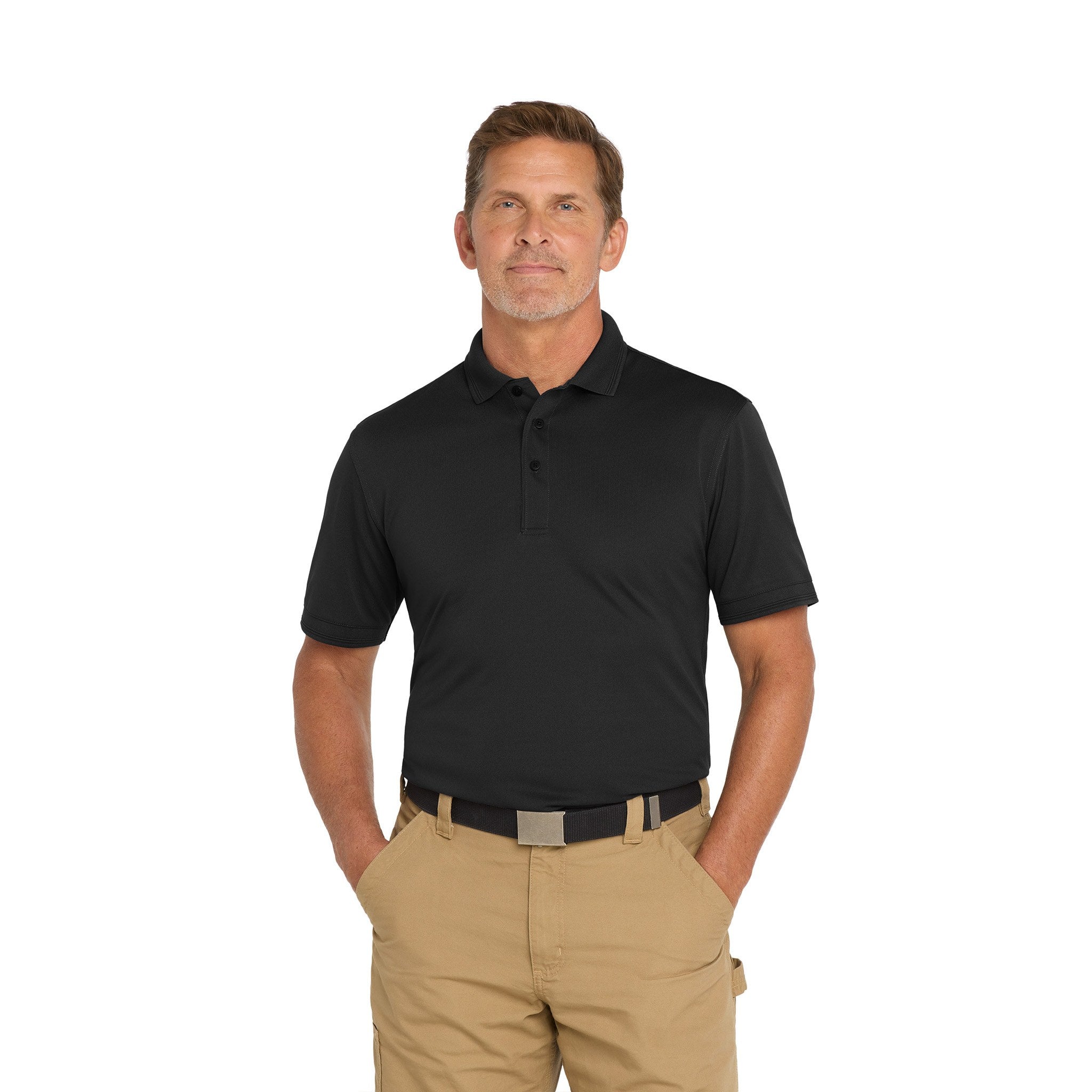 CornerStone® Industrial Snag-Proof Pique Polo (Q383332)