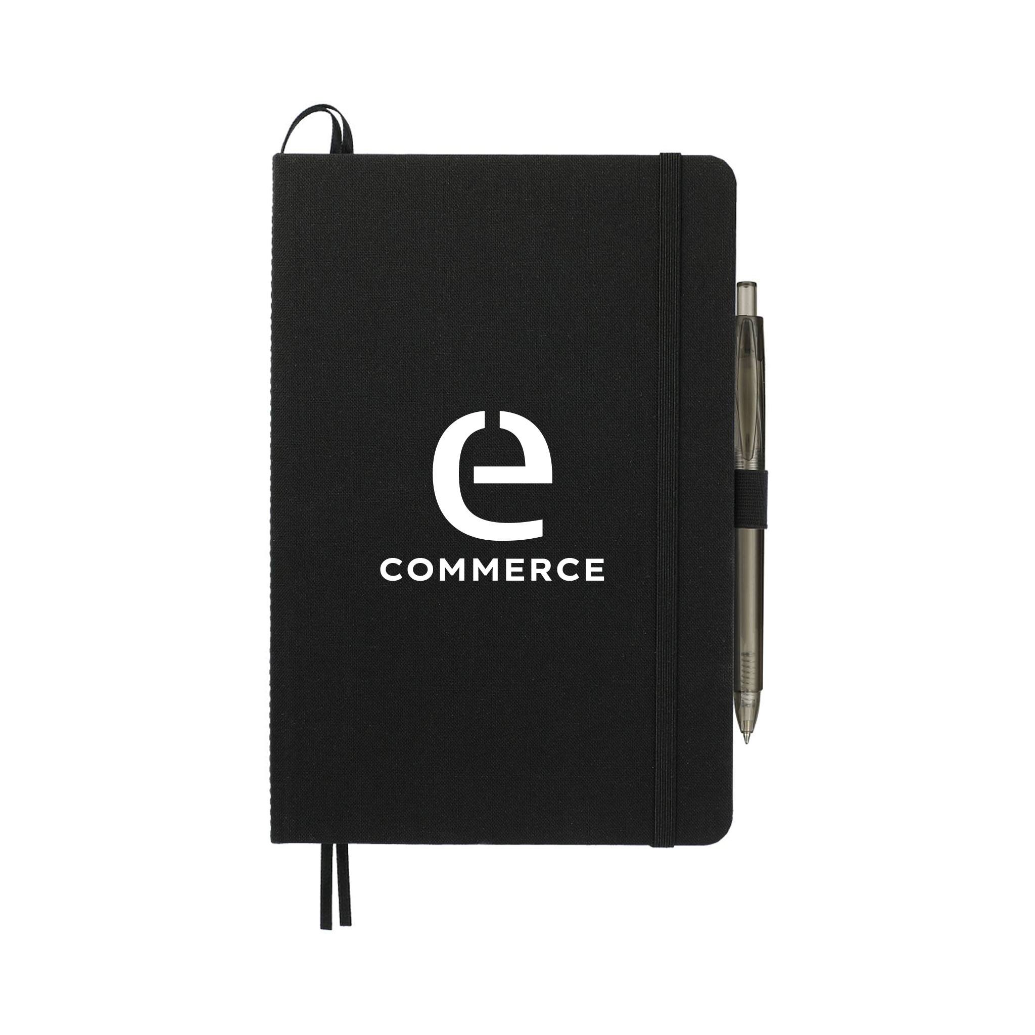 5.5" x 8.5" Recycled Marine Bound JournalBook® Set (Q383422)