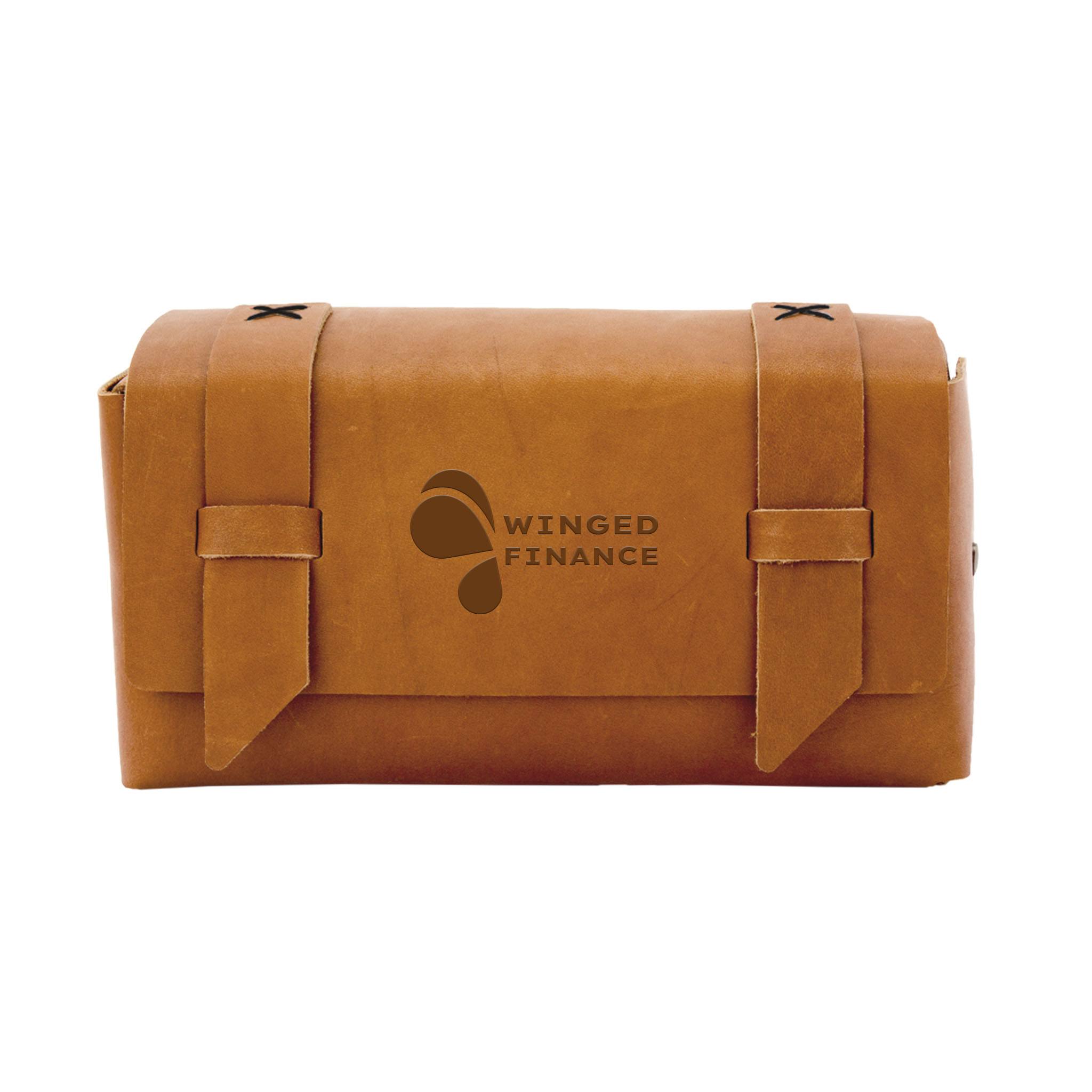 Baxter Dopp Kit Bag  Imprinted with Logo (Q383522)