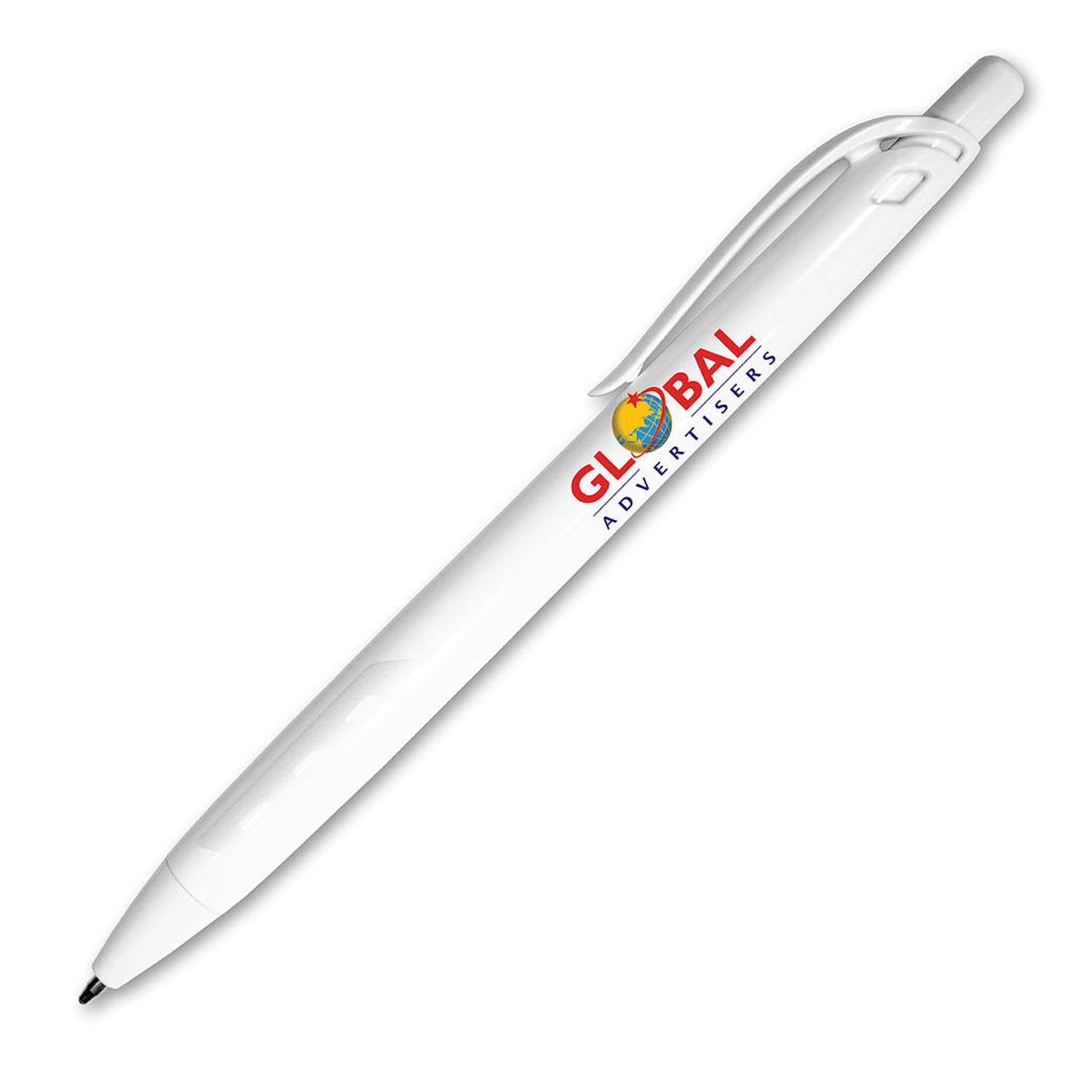 Recycled Paragon Pen - FC  Imprinted with Logo (Q383822)