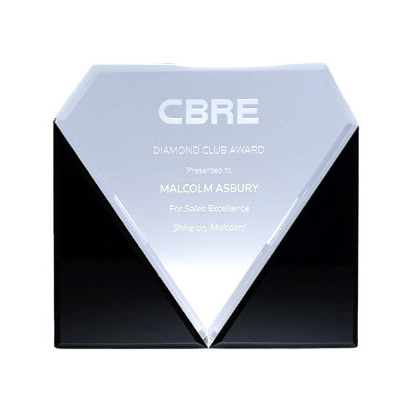 La Rocca Award  Imprinted with Logo (Q384122)