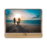 4" x 6" Holliston Bamboo Photo Frame (Q384522)