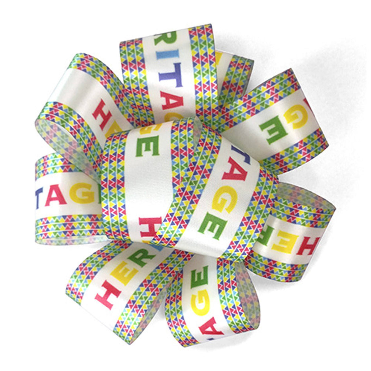 1.5 Inch Badge Satin Bow - FC (Q384632)