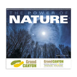 The Power of Nature - Spiral Calendar  Imprinted with Logo (Q384722)