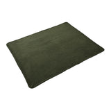 100% Recycled PET Fleece Blanket with Canvas Pouch (Q385111)