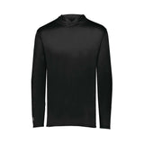 Holloway Youth Momentum Hooded Long Sleeve T-Shirt (Q385222)