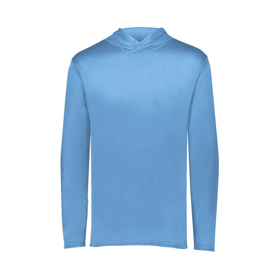 Holloway Youth Momentum Hooded Long Sleeve T-Shirt (Q385222)